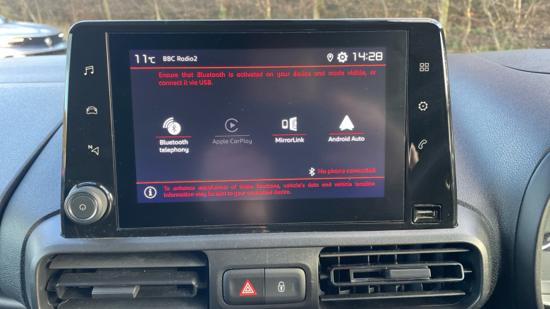 Citroen Berlingo M Diesel 1.5 BlueHDi 1000Kg Enterprise Ed 130ps EAT8 [S/S]